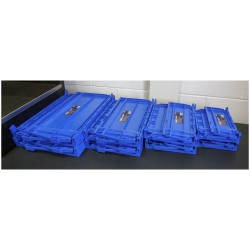 Sealey CB85L Collapsible Storage Bin 8.5L