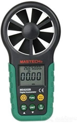 Miernik anemometr, termometr, higrometr, miernik klimatu, insterfejs USB MS-6252B 06773