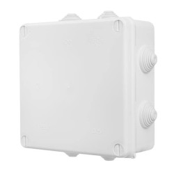 Puszka hermetyczna n/t PK-7 167x167x75mm pusta IP55 biała 0238-01