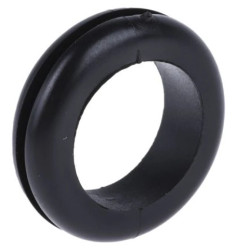 Przelotka kablowa, PVC 1.6mm, Ø Maximum of 16mm, RS PRO