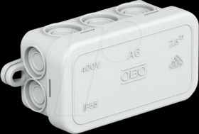 2000001 Cable junction box A 6, light grey