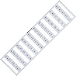 WAGO 793-5502 WMB Multiple Marking System Horizontal Marking 1 ... 10 10x White
