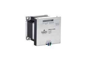 NEMA 23 smart stepper motor 12 to 52V, 55Ncm, 256 µSteps, SixPoint ramp controller with CAN interface, SensOstep, StallGuard2 an