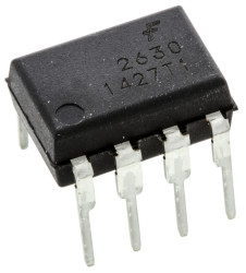 Transoptor HCPL2630 wyjście z bramką logiczną 1-kanałowy DC DIP 8 onsemi