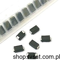 S1M Rectifier Diode U=1kV I=1A SMD-DO214AC ONSEMI