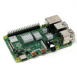 4-Piece Raspberry Pi 4 Heatsink Set
