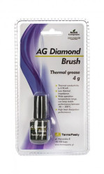 Pasta termoprzewodząca Diamond Brush 4g AG