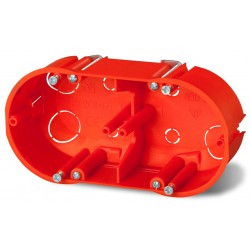 Puszka do pustych ścian 2x60mm 0210-00