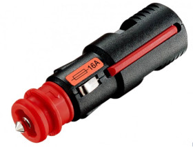 WTYK ZAPALNICZKI 16A 12V PRO CAR