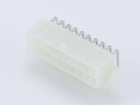 Molex 39291208 Listwa kołkowa, żeńska, do wbudowania, standardowa Molex MOL Power & Signal Sol., piny: 20, 13 A, 1 szt.