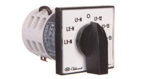 Łącznik Krzywkowy Woltomierzowy 4P 12A Ip65 Łuk E12-82 921282