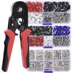 Quadrios 23T036 Ferrule Set Partially Insulated Ergonomic With Pliers