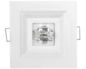 Oprawa awaryjna LOVATO P ECO LED 3W 310lm (opt. koryt.) 1h jednozadaniowa biała LVPC/3W/E/1/SE/X/WH