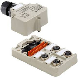 Weidmüller 1895980000 Rozdzielacz i adapter czujnika/aktuatora SAI-4-M 3P IDC Ex ia, piny: 3, 30.00 m, 100 szt.