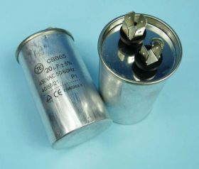 20uF/450V KONEK.CBB65 45x77mm KOND.ROZR