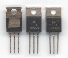 BD943 NPN 5A 22V TRANZYSTOR