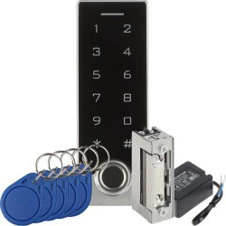 Zestaw kontroli dostępu Vidos ZS44-X Tuya z brelokami i zaczepem