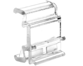 Podstawka oznacznika 750/753 do modułów I/O max 4xLED oraz o szerokości 48mm 750-106 /10szt./