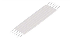 Złącze Zwora Elastyczna R.Taśmy 1,27Mm L 25,4Mm Proste 3-1437130-4