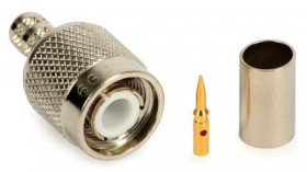 Wtyk RTNC zaciskany na przewód koncentryczny RG58