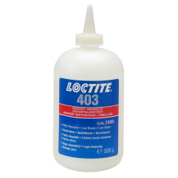 LOCTITE 230691 403 Instant Adhesive &#x2013; Low Bloom Low Odour Medium Viscosity 500g