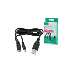 Złącze USB A/micro-USB+wtyk DC tablet / LxPL22