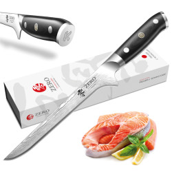 6KGZ-1002S Damascus boning knife