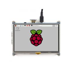 Wyświetlacz dotykowy LCD 5&quot; z HDMI i GPIO do Raspberry Pi - Waveshare 10563