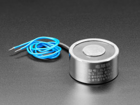 5V Electromagnet - 25 Kg Holding Force (P40/20)