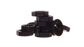 Nakrętka Poliamidowa M12 Skintop Gmp-Gl-M 12X1,5 Czarna 53119100