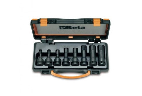 ZESTAW NASADEK UDAROWYCH,KOŃC.TRZPIENIOWA SZEŚCIOKĄTNA 1/2