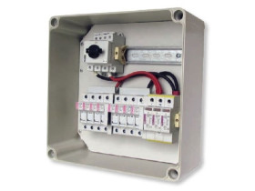 Rozdzielnica PV 1000V-3 wyjścia SBPV 1000/3xIN/F/B/S/3xOUT do fotowoltaiki 001110037 ETI