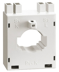 Przekładnik prądowy Lovato otwór 23mm do montażu w podstawie