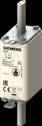 NH fuse NH0, 80 A, gG, 440 V (DC), 500 V (AC), 120 kA breaking capacity, 3NA3024