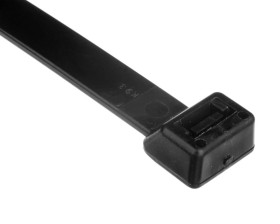 Opaska kablowa odporna na UV TKUV 100/13 czarna E01TK-01050102901 /50szt./