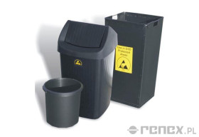 Polipropylenowy kosz na śmieci 120 l