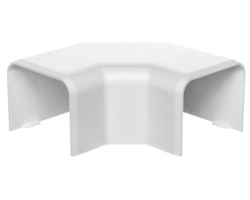 Pokrywa kątowa LHD 30x25mm biała 8933