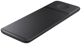 Samsung EP-P6300 Wireless Charger Trio Stacja ładowania indukcyjna złącze magnetyczne Bezprzewodowe ładowanie Qi czarny