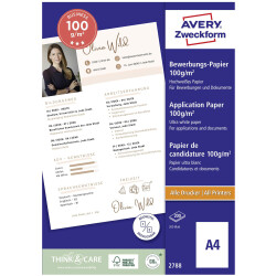 Avery-Zweckform 2788 Job application paper A4 100 g/m² 200 sheet White