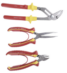 Zestaw szczypiec Zestaw szczypiec Facom długość całkowita: 300 mm