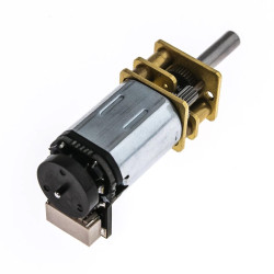 Micro Metal Gearmotor with Micro Metal Motor Encoder (MMME)