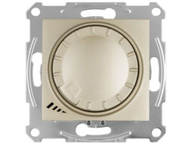 SEDNA Ściemniacz uniwersalny z funkcją wyłącznika schodowy satynowy SDN2201268 SCHNEIDER ELECTRIC