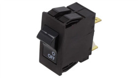 Ta45-Abdbs150c0 Wyłącznik Nadprądowy Iznam: 15A Uznam: 240Vac 60Vdc Snap-In Mcb