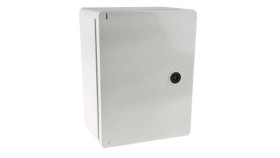 Szafka Ścienna Rozdzielcza Szary, Materiał: Abs, Ip65, 280 X 210 X 130Mm, Rs Pro