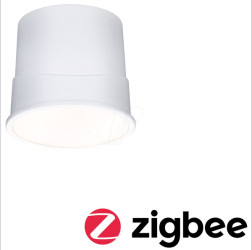 92469 Base Coin flush-mounted light fixture, 4.9 W, 430 lm, 3000 K, Zi