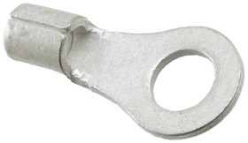 Zacisk oczkowy rozmiar przewodu 2.5mm² Ø , M4 (#8) nieizolowany średnica wew 4.39mm Molex