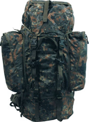 Plecak MFH - Military & Adventure 30313V, 110 l, (S x W x G) 500 x 700 x 300 mm, moro