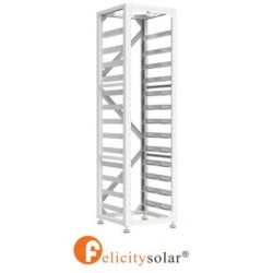 Felicity Szafa Rackowa FLH48100R13G1 (13 półek)