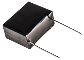 Kondensator foliowy 1μF 275V ac Panasonic Polipropylenowe rozstaw: 22.5mm THT ±10