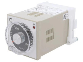 E5C2-R20K0600-230 Moduł typu regulator temperatury z wyjściem typu SPDT, montowany na podstawkę